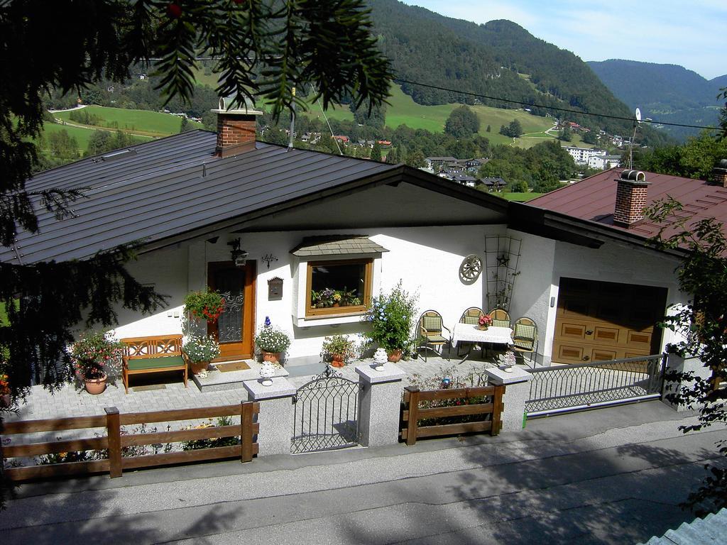 Haus Bergfrieden Apartment Berchtesgaden Exterior photo